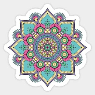 Kanja flower Sticker